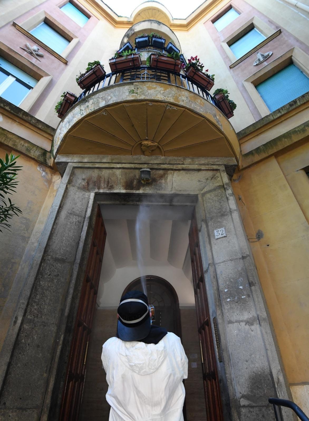 Intervento professionale contro le blatte